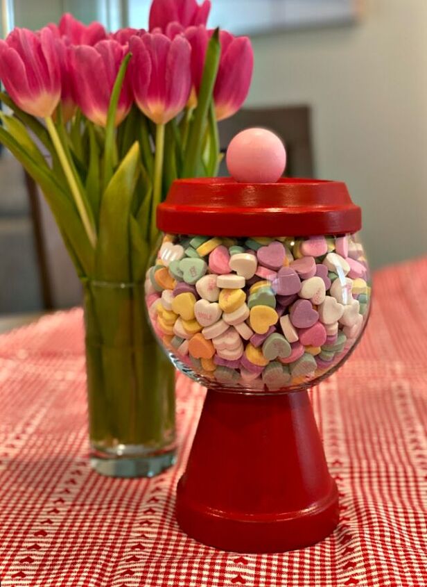 how to make this cute as can be valentine s candy dish