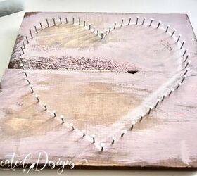 beautiful valentine s day decor string art