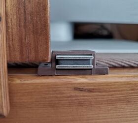 fixing a warped cabinet door