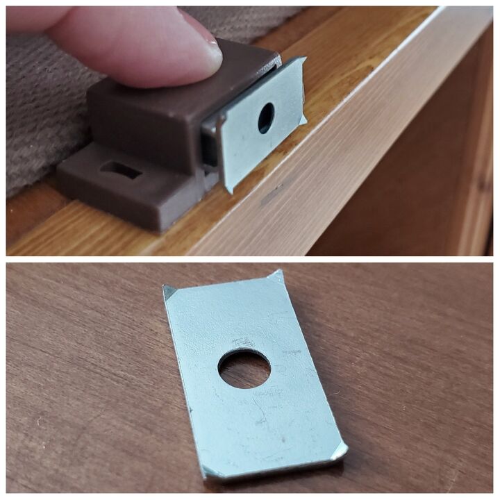 fixing a warped cabinet door