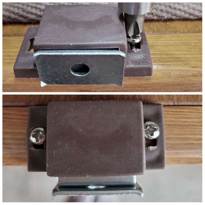 fixing a warped cabinet door