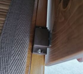 fixing a warped cabinet door