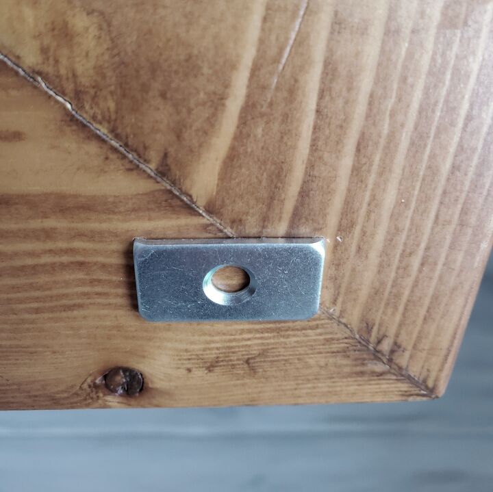 fixing a warped cabinet door