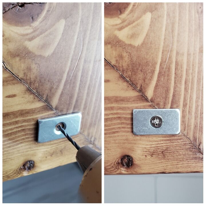 fixing a warped cabinet door