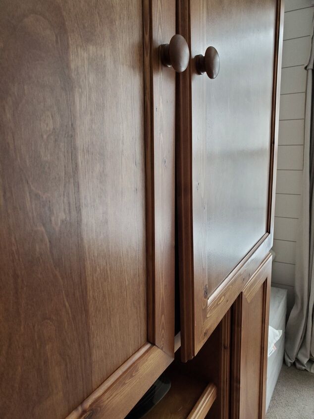 fixing a warped cabinet door