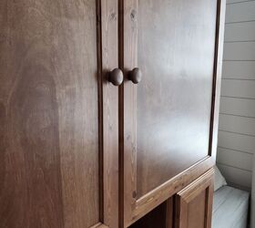 fixing a warped cabinet door
