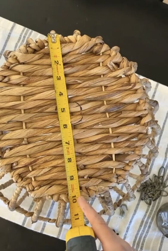 diy your own basket light