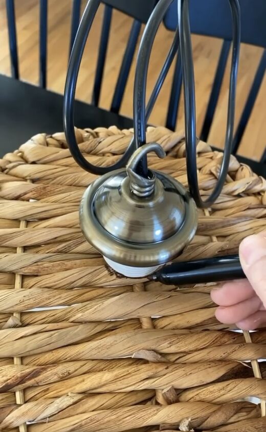 diy your own basket light