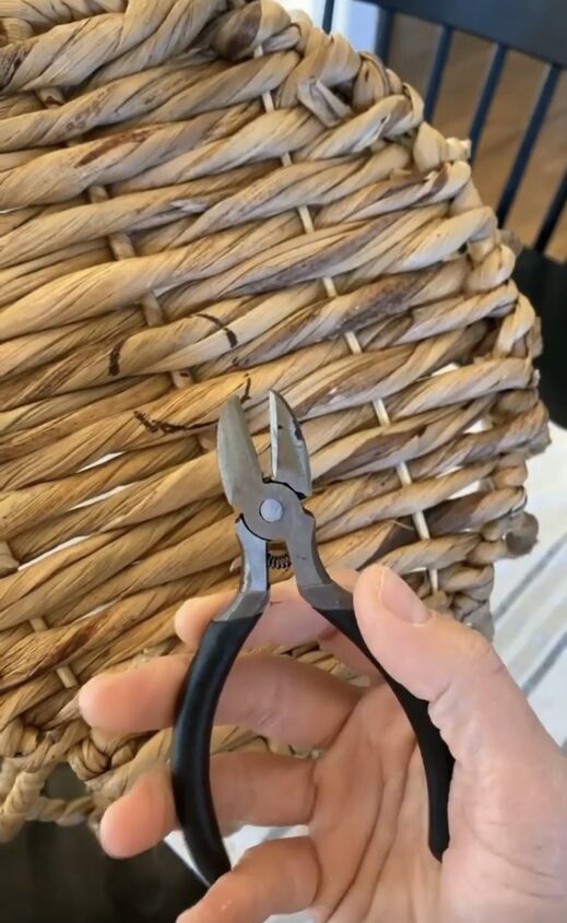 diy your own basket light