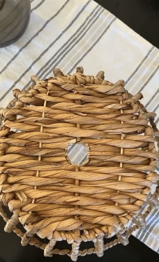 diy your own basket light