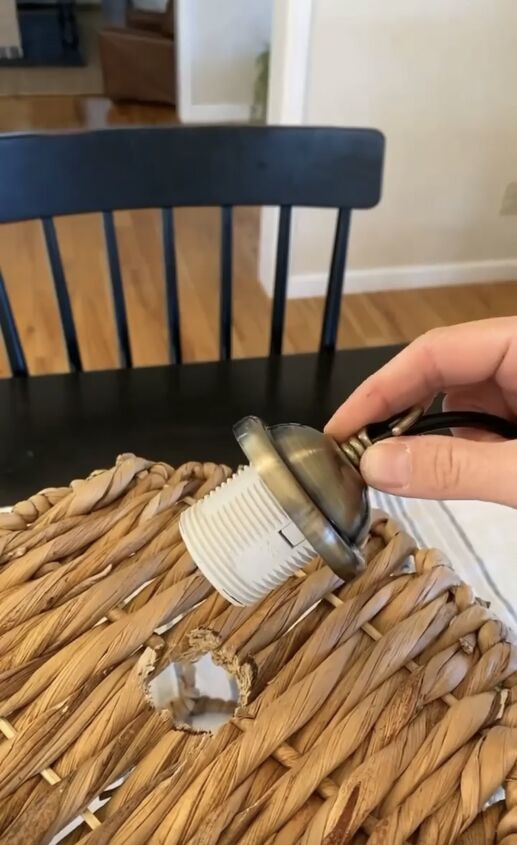 diy your own basket light