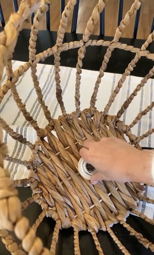 diy your own basket light