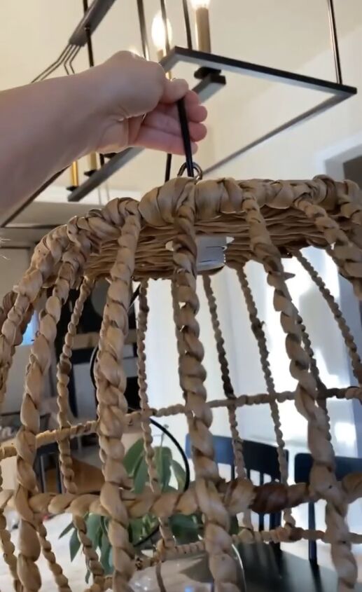 diy your own basket light