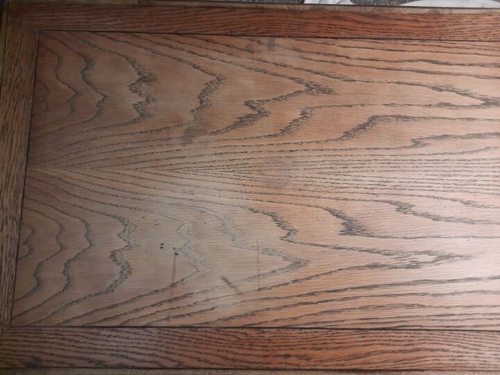 i mistakenly started to refinish my lane table how do i correct it