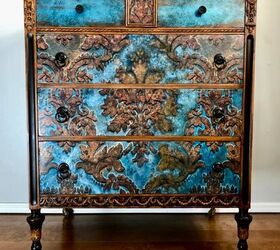 Make a Statement Piece From an Old, Dark Chest of Drawers