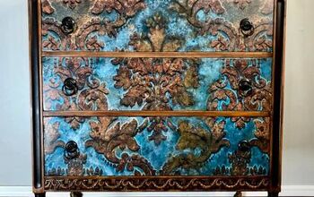 Make a Statement Piece From an Old, Dark Chest of Drawers
