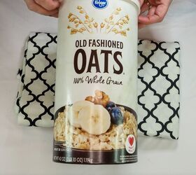 Turn an empty oats carton into high-end storage in a snap