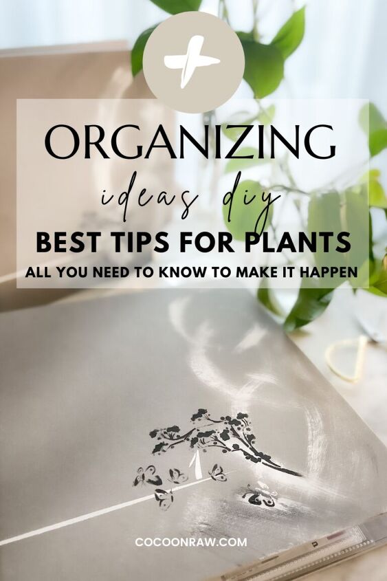 ideias de organizao diy etiquetas de plantas