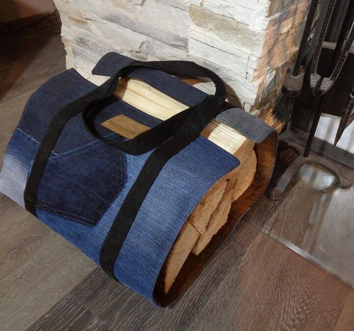 bolsa de madeira simples