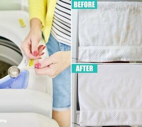 Decorative Summer Tea Towel DIY - Houseful of Handmade