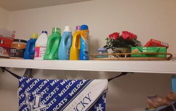 Wire Shelving Makeover | Hometalk