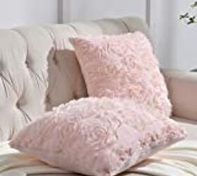 flower pillow diy