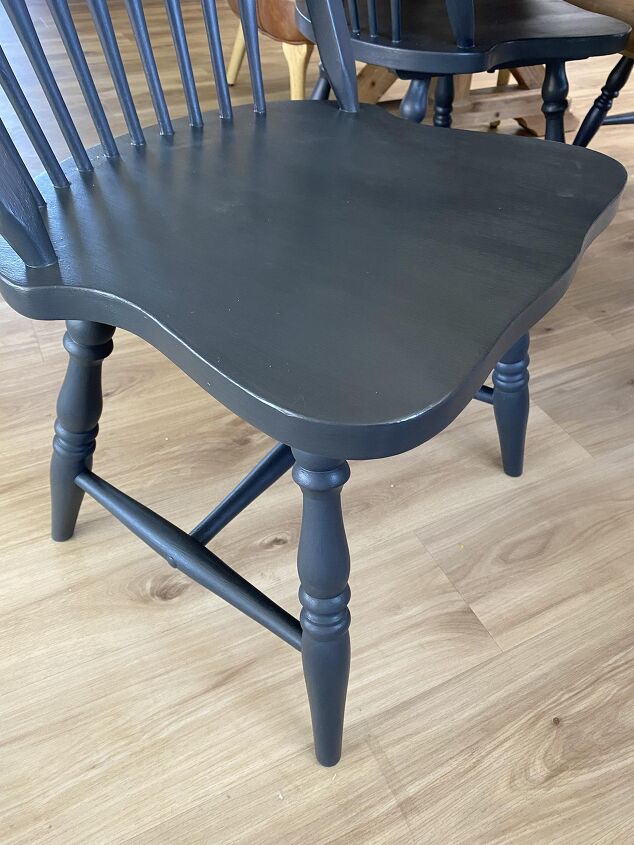 chair makeover for under 100