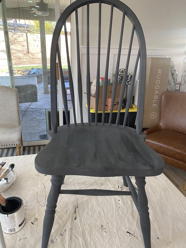 chair makeover for under 100
