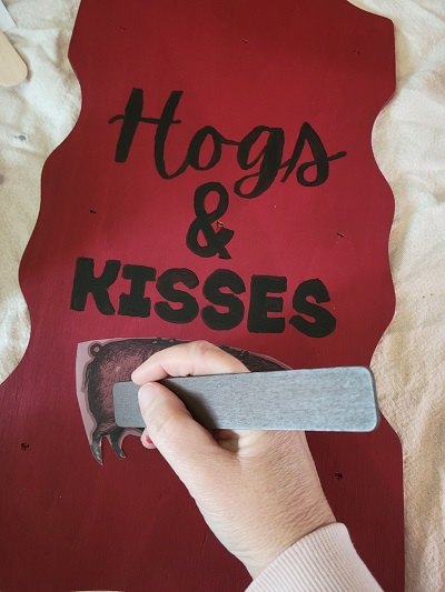 porcos e beijos para decorao de dia dos namorados na fazenda