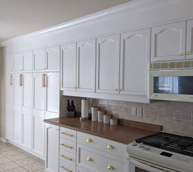 How to Upgrade Your Kitchen on a Budget: Closing the Space Above Your Cabinets!