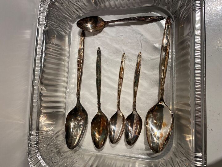 how to easily remove tarnish from silver