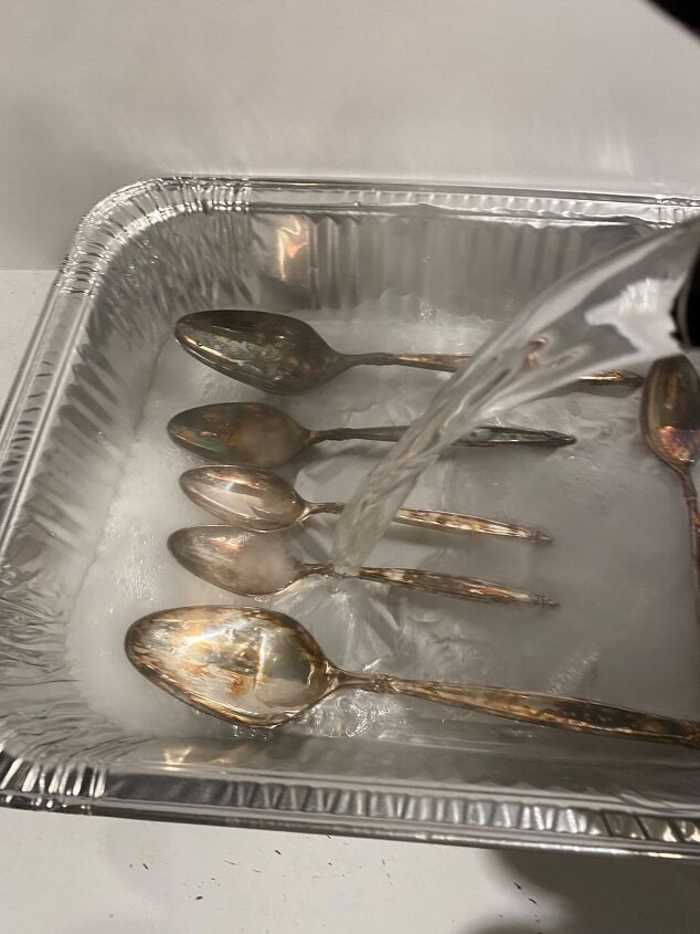 how to easily remove tarnish from silver