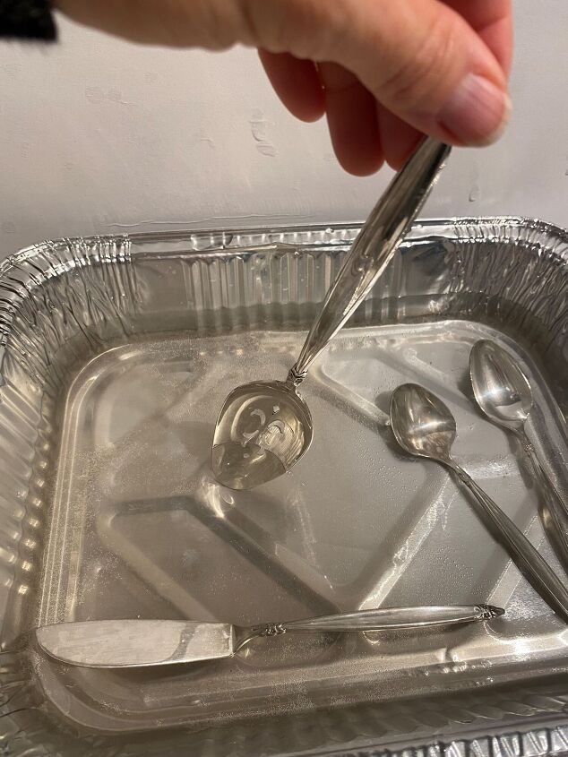 how to easily remove tarnish from silver