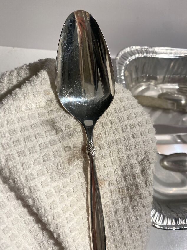 how to easily remove tarnish from silver