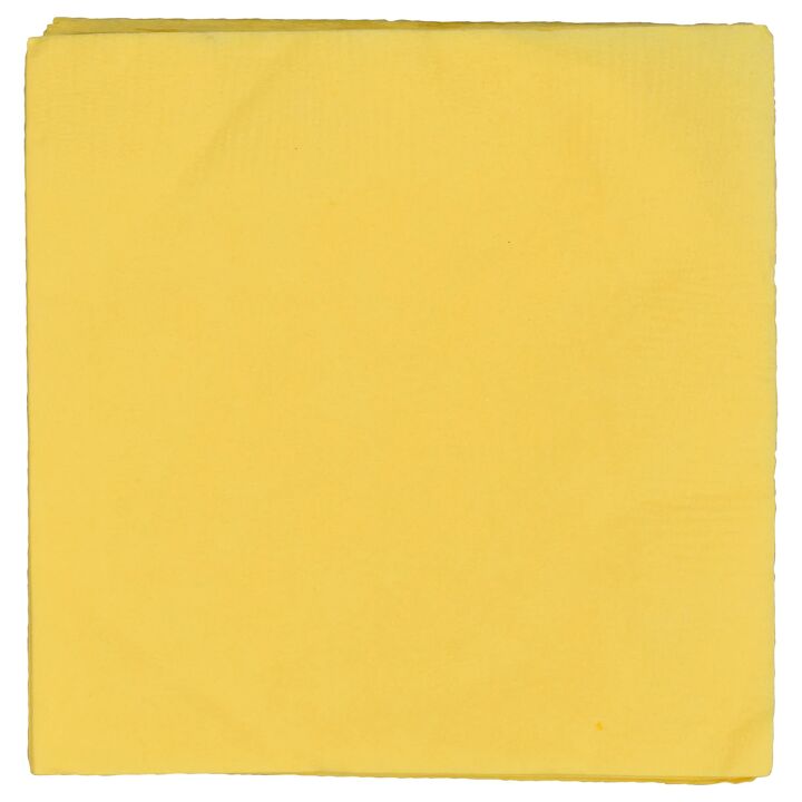 bandera de penalti de servilleta diy