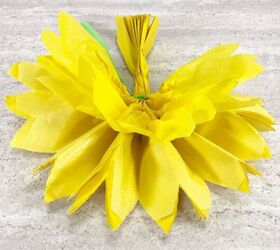 easy tissue paper flowers for kids and adults