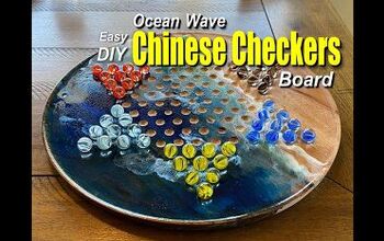 Ocean Wave Chinese Checkers Board