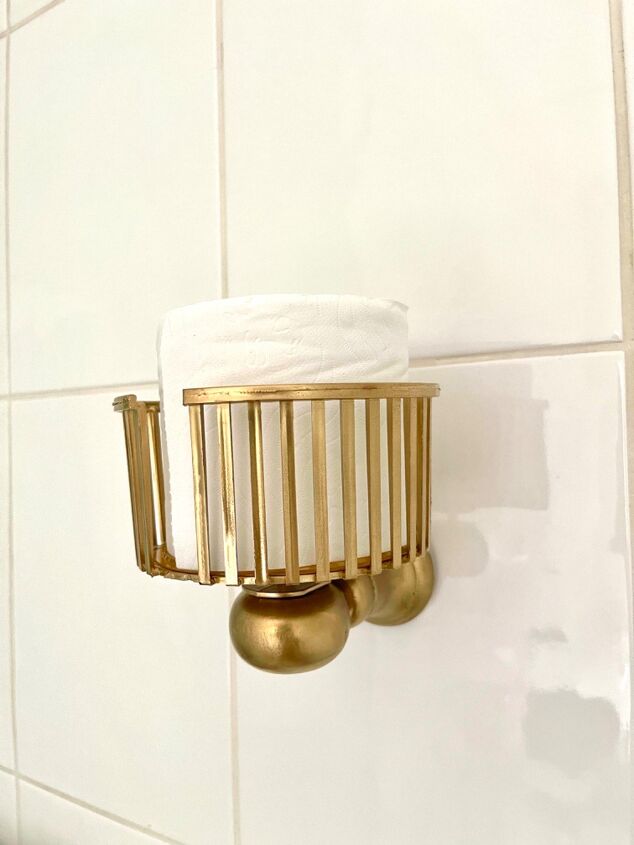 anthro toilet paper holder dupe