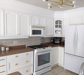 how i painted my kitchen cabinets using a hvlp spray system, After