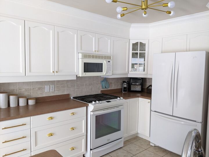 how i painted my kitchen cabinets using a hvlp spray system, After