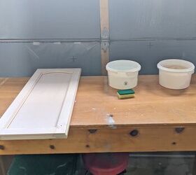 how i painted my kitchen cabinets using a hvlp spray system, Washing