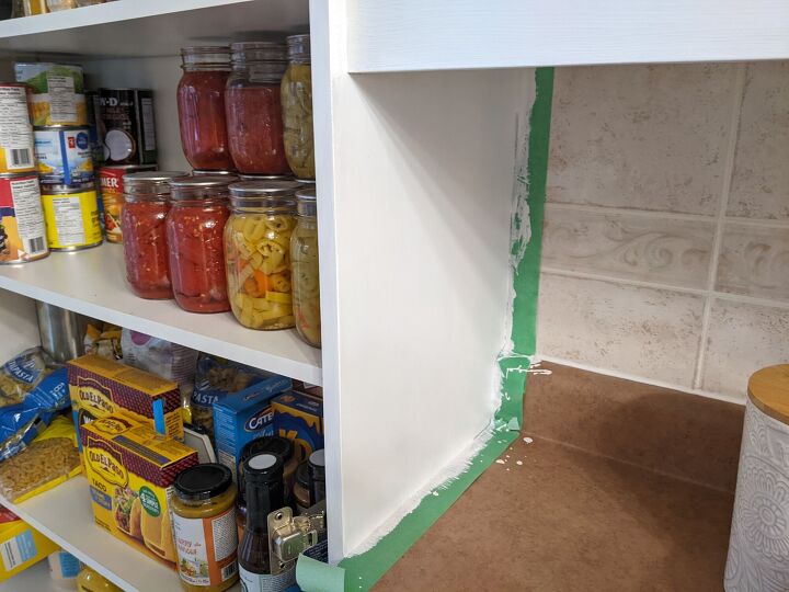 how i painted my kitchen cabinets using a hvlp spray system, Painting trim surfaces