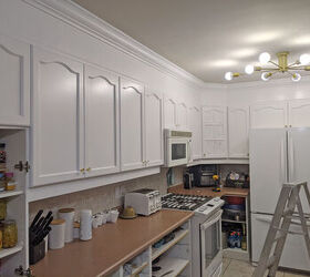 how i painted my kitchen cabinets using a hvlp spray system, Coming together