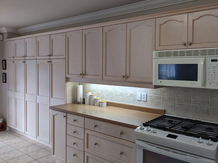 how i painted my kitchen cabinets using a hvlp spray system, Before
