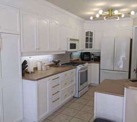 How I Painted My Kitchen Cabinets Using a HVLP Spray System