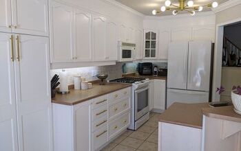 How I Painted My Kitchen Cabinets Using a HVLP Spray System
