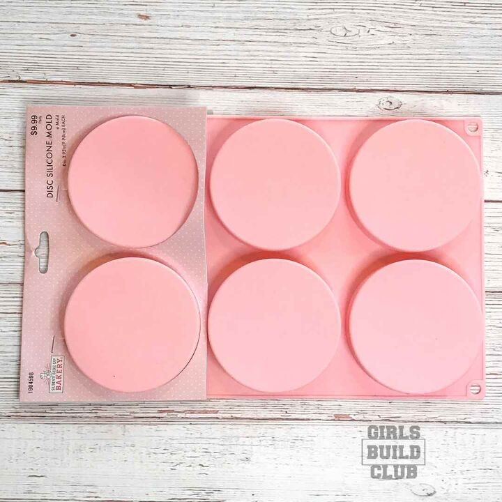 , This is my resin coaster mold which is actually for baking I got these at Hobby Lobby