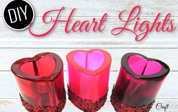 Corazones para la decoración de San Valentín | Luz de corazón