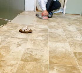 How To Paint A Linoleum Floor For A Stunning Transformation | Hometalk