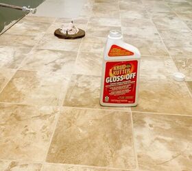 If you're desperate to hide your linoleum floor, try this idea (under $300!)